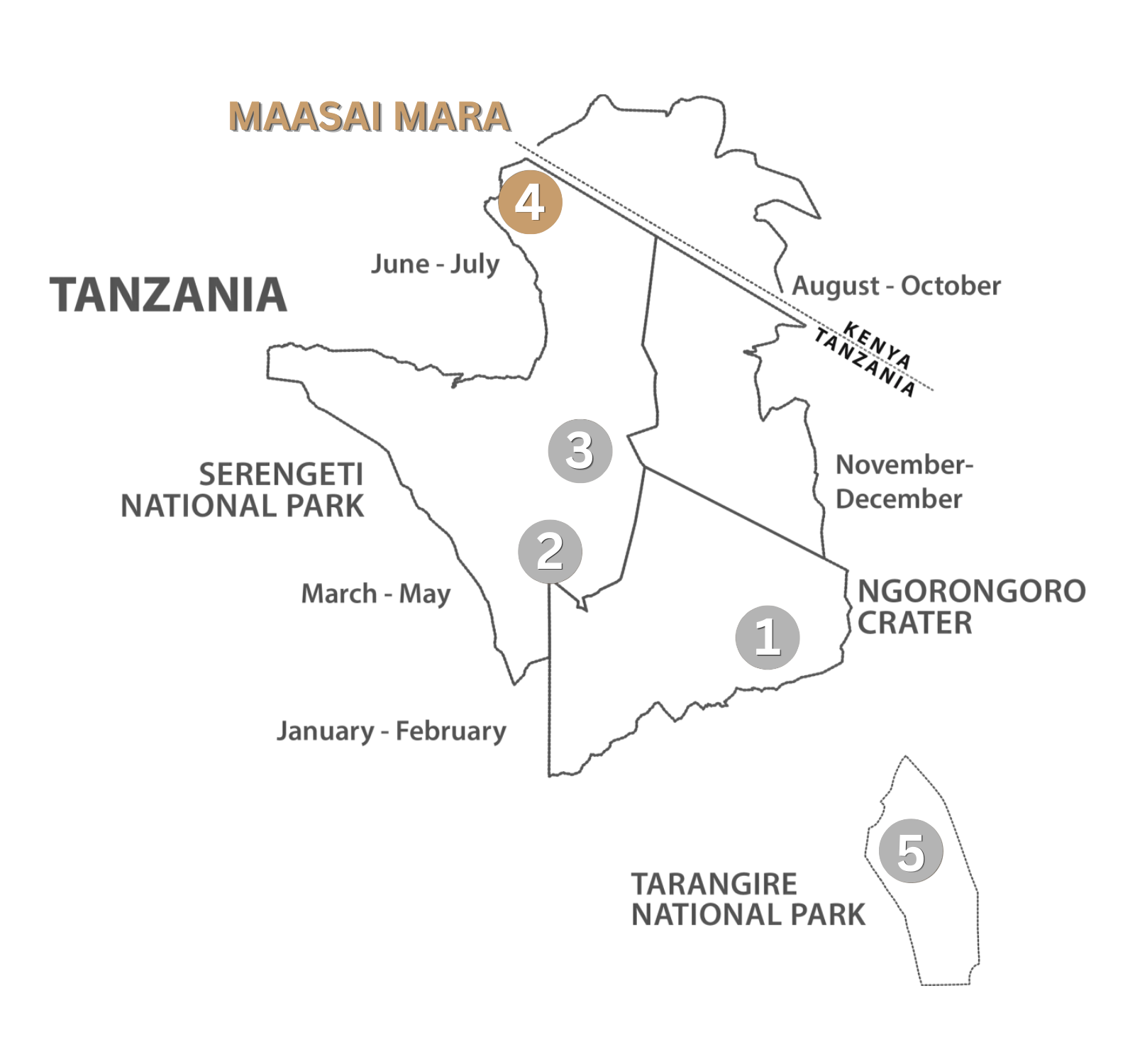 Serengeti Mara River Camp