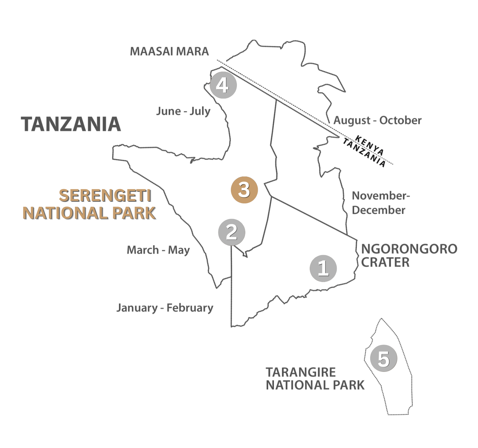 Serengeti Sametu Camp