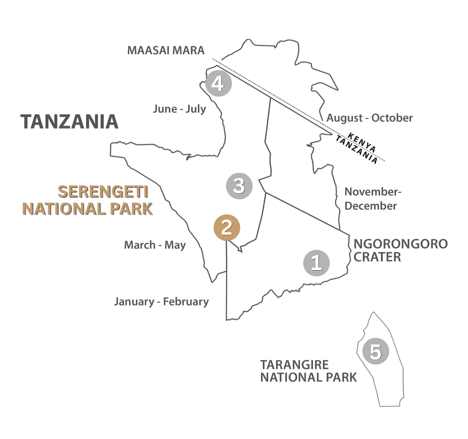 Serengeti Woodlands Camp