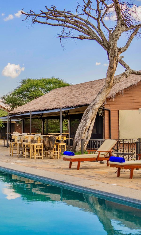 Serengeti Mara River Camp